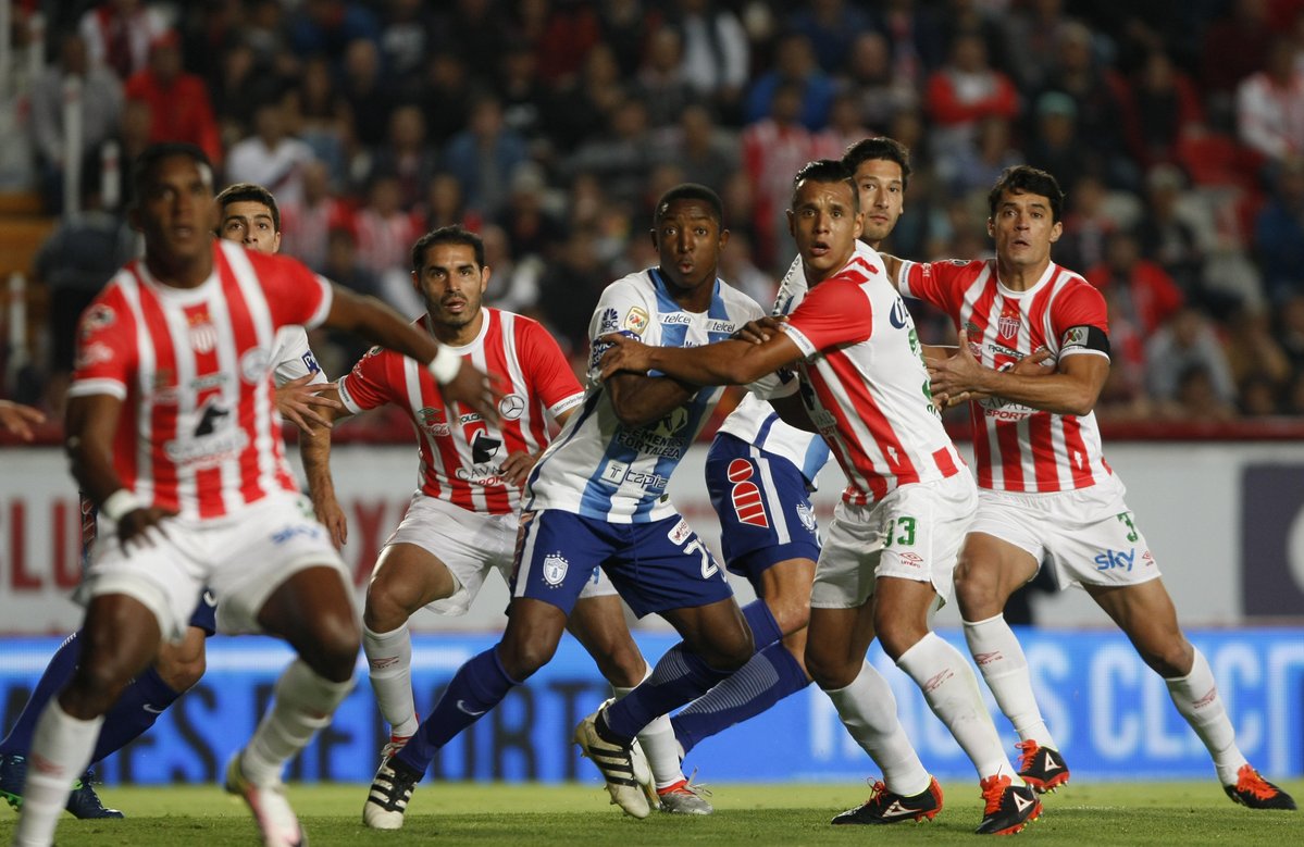 Resumen y video goles Necaxa 2-1 Pachuca de la liguilla del apertura 2016